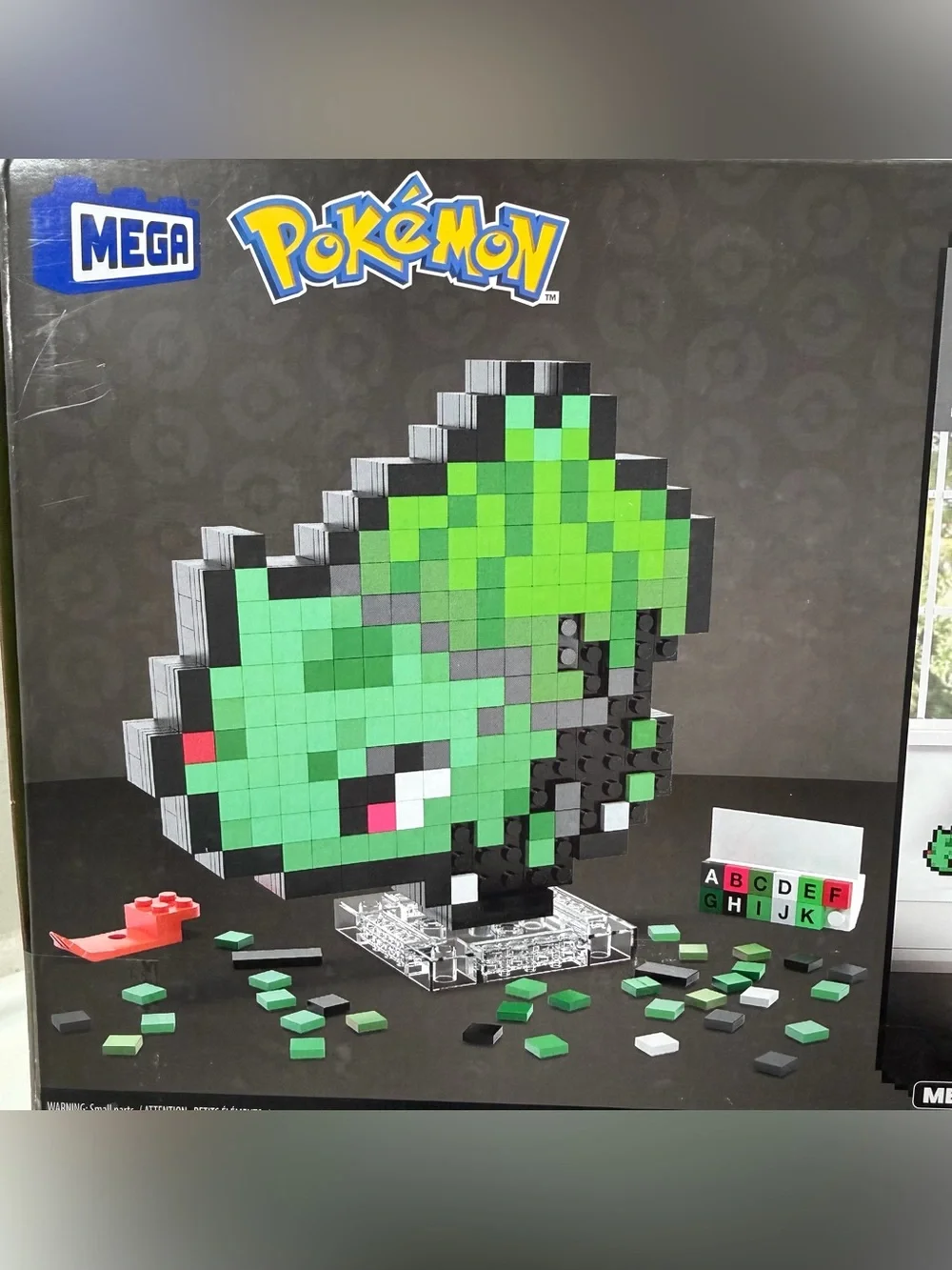 Mega Pokémon Pixel Bulbasaur Building Toy Kit - 374 pc